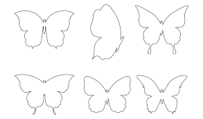 10 Best Printable Butterflies Patterns ...