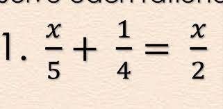 Solve Each Rational Equation Brainly Ph