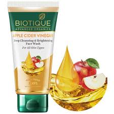 biotique apple cider vinegar face wash