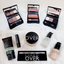 make up haul make over brand review
