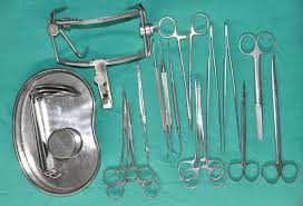 surgical instruments of cleft lip and