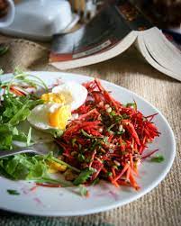 beetroot and carrot coleslaw recipe