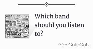 A better kind of quiz site: Which Band Should You Listen To Get A Recommendation