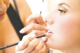 bridal makeup trial