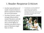 reader-response criticism