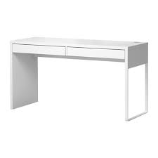 Ikea Micke Desk Glass Top Only