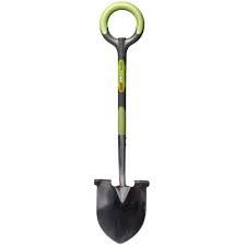 green pro stainless steel garden shovel