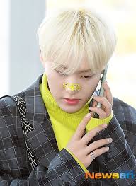 Zerochan has 118 hoshi shouko anime images, wallpapers, android/iphone wallpapers, fanart, cosplay pictures, and many hoshi shouko is a character from the idolm@ster: Seventeen S Hoshi Looks Absolutely Adorable With A Band Aid On His Nose On The Way To The Airport Kpoplover