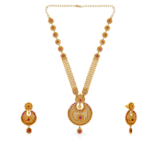divine gold necklace set nsusnk9358222