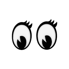 Make your own exploding box with this free template. Cartoon Eyes And Mouth Template