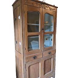 Antique Pie Safe Cabinet Cupboard Hutch