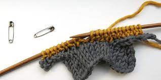 Pick up stitches along a horizontal edge by pulling up new loops along that edge and knitting a border right then and there. Picking Up Knit Stitches Along Horizontal And Vertical Edges Stitch Story Uk