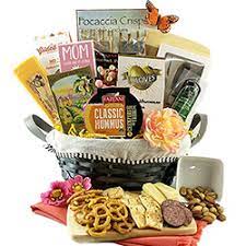 day gift basket ideas for mom