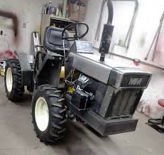 Garden Tractor Based Articulated
