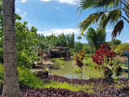 Botanical garden ~ sculpture park ~ hardwood plantation na 'aina kai botanical gardens 4101 wailapa road ~ p.o. Lots Of Water Features Picture Of Kauai Mini Golf Botanical Gardens Kauai Tripadvisor