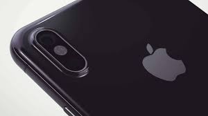 apple iphone 8 black back uhd 4k