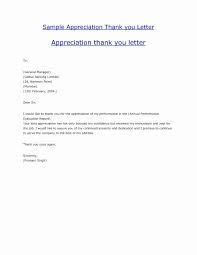 Thank You For Your Support Letter To Boss Archives