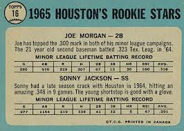 Option to add a toploader is temporarily disabled. Joe Morgan Rookie Cards W Pop Reports All Time Greats