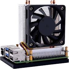 Amazon.com: GeeekPi ICE Tower Cooler with RGB Cooling Fan and Heatsink for Raspberry Pi 4B/3B+/3B