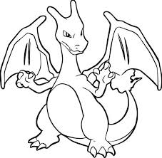 This coloring sheet shows charmeleon's fiery attitude with the pokemon roaring out and flames on the background. 25 Excellent Picture Of Charmander Coloring Page Entitlementtrap Com Pokemon Coloring Sheets Pokemon Coloring Pages Pikachu Coloring Page