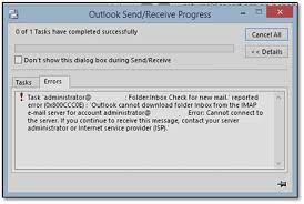 outlook 2016 not working with gmail
