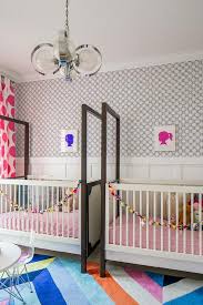 side by side cribs for twins