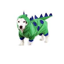 Casual Canine 12 Inch Polyester Dogzilla Dinosaur Dog