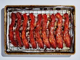 bacon in the oven recipe bon appé