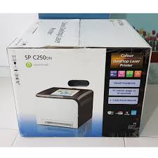 Remote web image monitor pagemanager optional ricoh smart device print&scan. Brand New Ricoh Sp C250 Dn Colour Laser Printer Usual Price 450 Electronics Computer Parts Accessories On Carousell