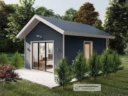 Backyard Office Plans 14x18 Tiny House