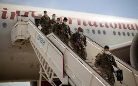 us marines begin arriving in australia