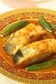 3 ekor ikan kembung 1/2 sudu kecil serbuk kunyit 1 batang timun 3 cawan air 3. Azie Kitchen Masak Asam Pedas Ikan Parang Resep Masakan Makanan Ikan Makanan Dan Minuman