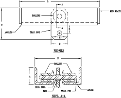 welded beam attachments s