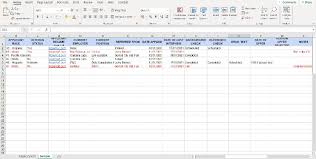 applicant tracking spreadsheet free