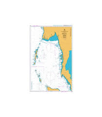 British Admiralty Nautical Chart 830 Andaman Sea