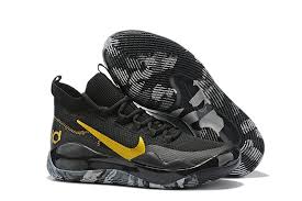 There's also the worn shoe theory. Men S Fashion Basketball Shoes Nike Zoom Kevin Durant In Black Golden Nikeshoeszone Com