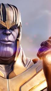 334012 Fortnite X Avengers, Thanos ...