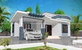 12 Lakhs Cost Estimated Modern Home