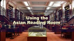 asian reading room