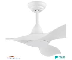 Shop with confidence on ebay! White Eglo Noosa 52 3 Blade Dc Indoor Outdoor Ceiling Fan With Remote Control Ceiling Fans Direct