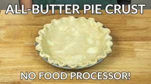 easy all er pie crust without a