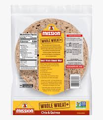 mission whole wheat tortilla chia hd