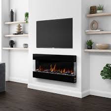 Electric Wall Mounted Fireplace Suite