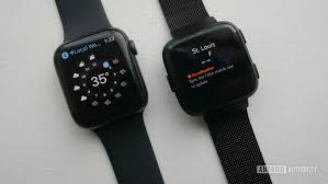 Fitbit Versa Vs Apple Watch Whats The Best Smartwatch For You