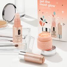 clinique get the most glow skin care