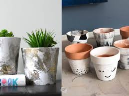 17 fun painted flower pot designs no