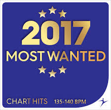 2017 Most Wanted Chart Hits 135 140bpm