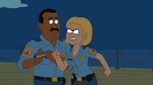 Paradise PD: Who is Gina Jabowski's voice actor? Sarah Chalke is no  stranger to animated comedies