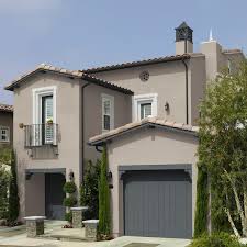 perfect taupe flat exterior paint
