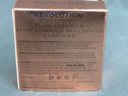 makeup revolution flawless foils